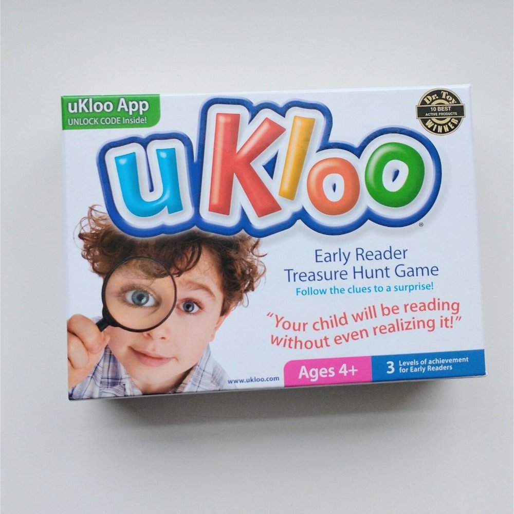uKloo Kids Early Reader Treasure Hunt Game - 100% Complete